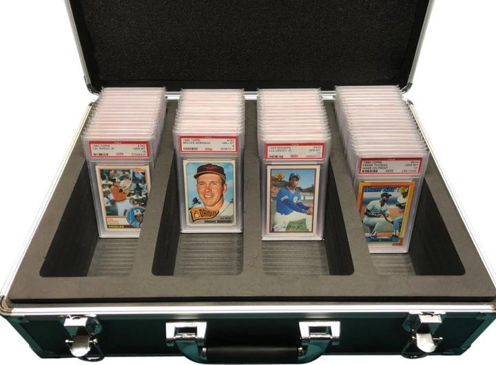 Actual product image BCW Deluxe Graded Card Storage Box (Graded Suit Case)