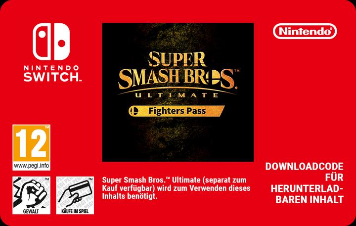 Immagine prodotto Nintendo Super Smash Bros. Ultimate: Fighters Pass Digital Code (Switch)