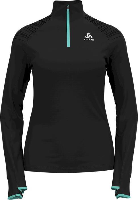 Actual product image Odlo Mid layer 1/2 zip AXALP CERAMIWARM (XL)