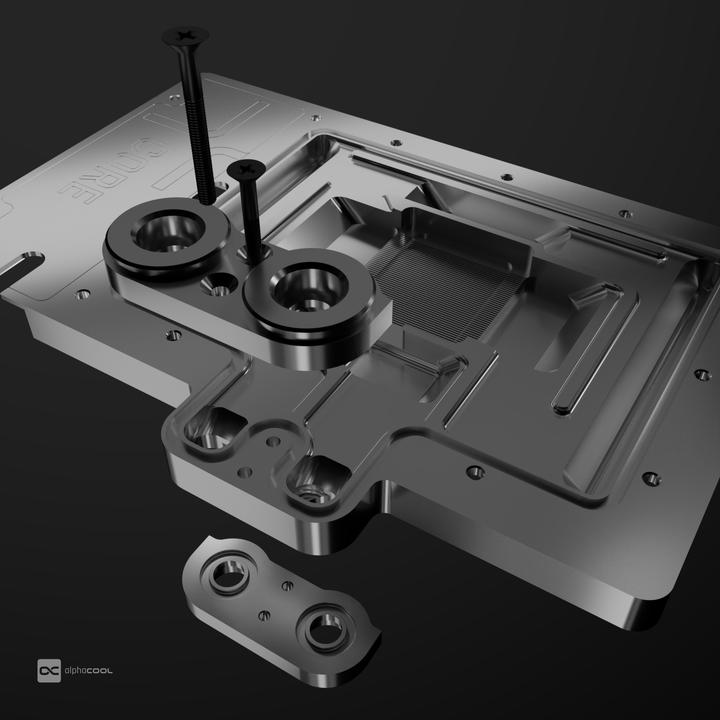 Produktbild Alphacool Core Geforce RTX 4090 Reference Design mit Backplate