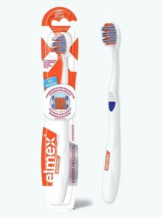 Actual product image Elmex Expert Precision Ortho manual toothbrush (Soft, 1 x)