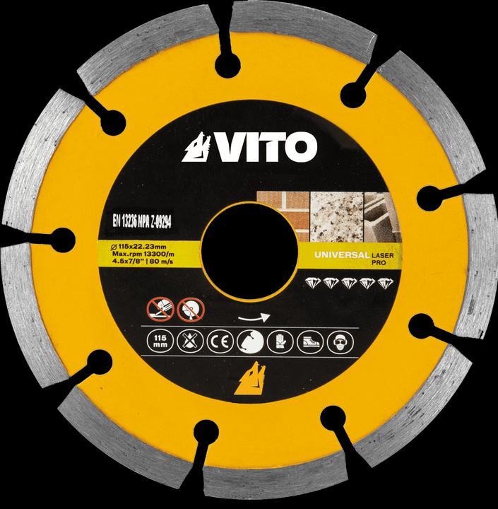 Produktbild VITO Laser Pro Universal Diamanttrennscheibe