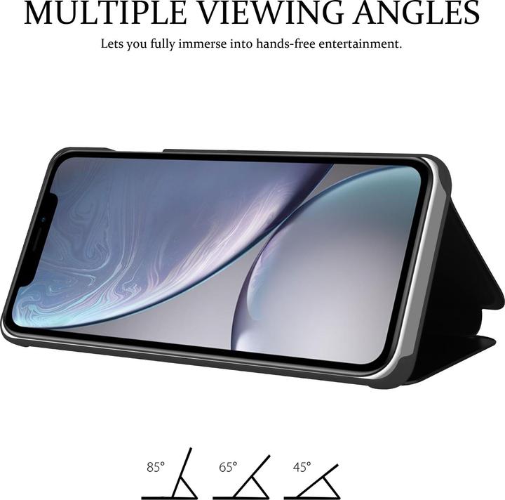 Image du produit Cadorabo Book Smart View Couverture miroir (Apple iPhone XR)