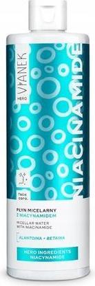 Image du produit Vianek Hero Niacinamide Micellar Liquid With Niacinamide, 400 Ml (Eau micellaire, 400 ml)