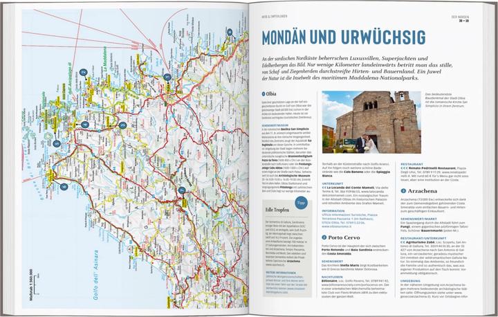 Produktbild Bildatlas Sardinien (Deutsch, Peter Höh, 2023)
