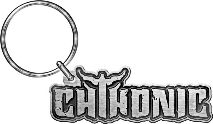 Chthonic Druckguss Schlüsselanhänger Logo