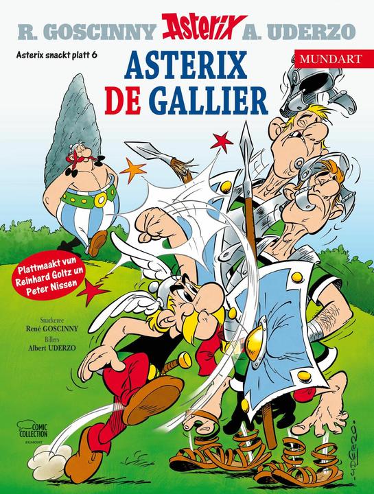 Produktbild Goscinny:Asterix Mundart Plattdeutsch V (Deutsch, Albert Uderzo, René Goscinny, 2024)