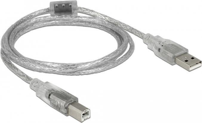 Actual product image Delock Cable USB Type-A male USB Type-B male 1.5 m t (1.50 m, USB 2.0)
