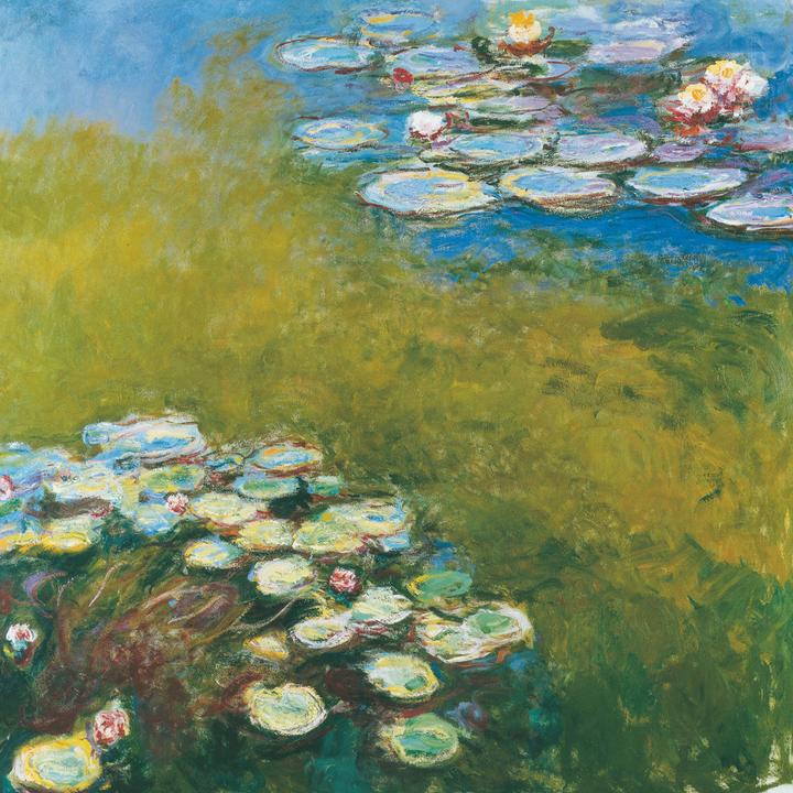 Actual product image Claude Monet 2023 (Hardcover, Spanish, French, Czech, Italian, Dutch, Polish, German, English)