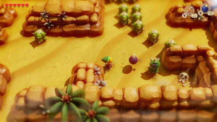 Immagine prodotto Nintendo The Legend of Zelda: Il risveglio di Link (Switch, FR)