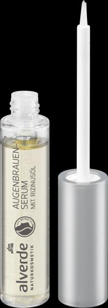 dm alverde Augenbrauenserum mit Rizinusöl (9 ml)