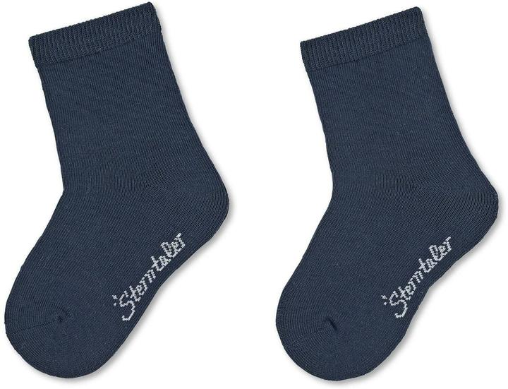 Produktbild Sterntaler Kinder Socken Doppelpack uni (Einzelpack, 27 - 30)