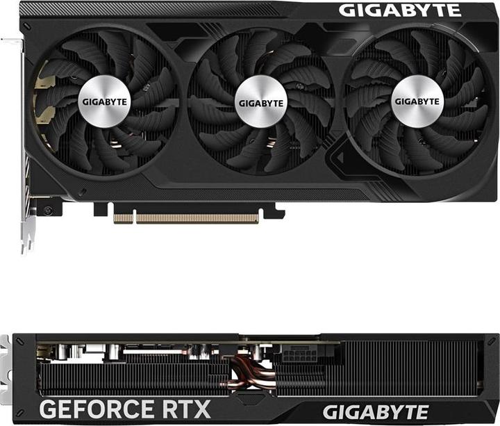 Productafbeelding Gigabyte GeForce RTX 4070 Ti SUPER WINDFORCE OC 16G (16 GB)