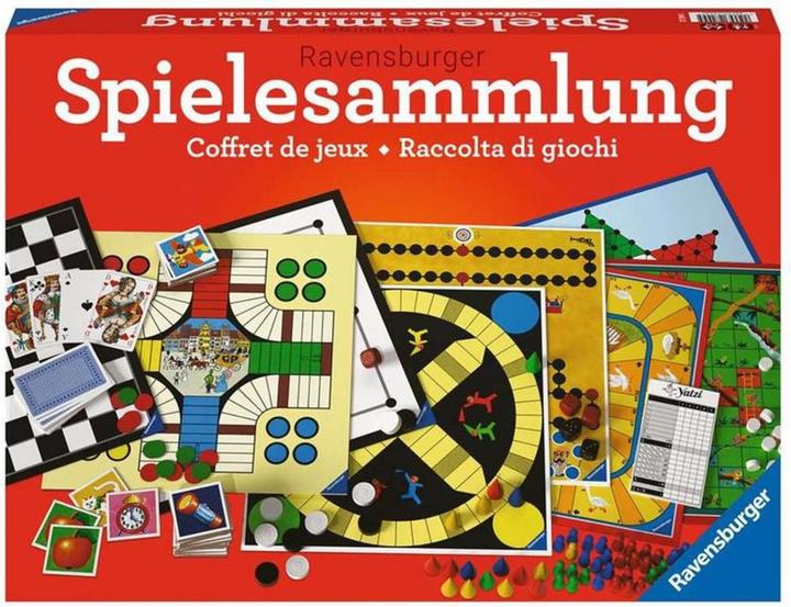 Ravensburger game compilation (Multilingual)