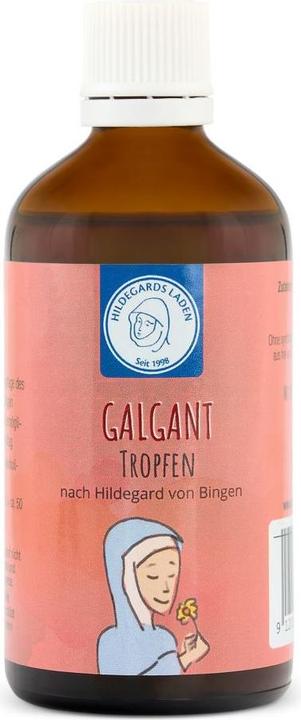Actual product image Hildegards Laden Galangal drops drops (100 Piece, Droplet, 109 g)