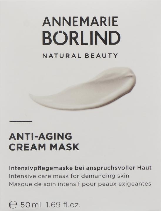 Actual product image Annemarie Börlind Anti-Aging Cream Mask 50 ml (50 ml)