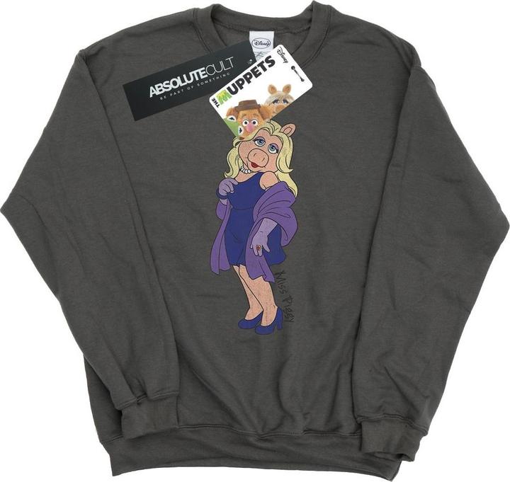 Produktbild Disney The Muppets Classic Miss Piggy Sweatshirt (XXL)