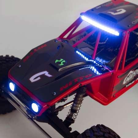 Actual product image Axial Rock Crawler Capra 4WS, Black, 1:10, ARTR (RTR Ready-to-Run)
