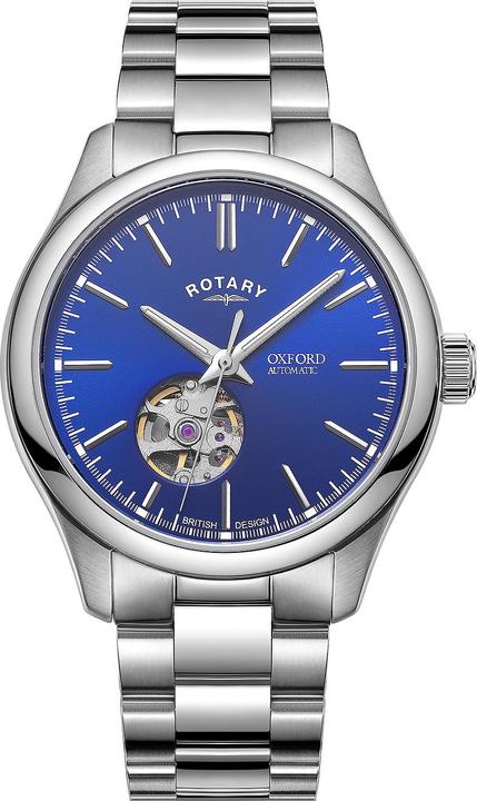 Produktbild Rotary GB05095/05 Oxford Automatik Herrenuhr 40mm 5ATM (Analoguhr, 40 mm)