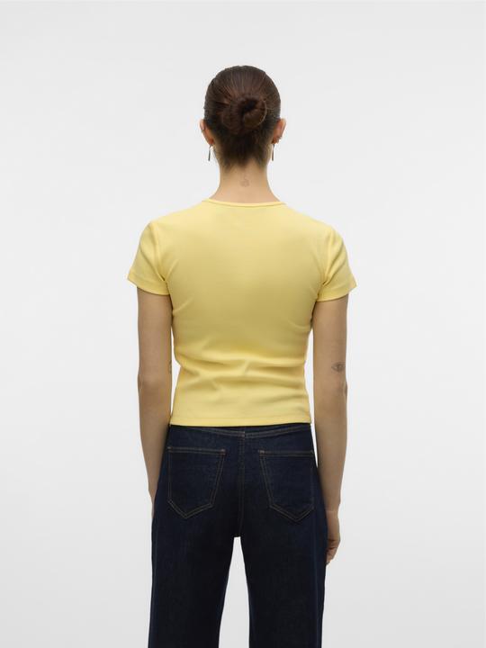 Actual product image Vero Moda Vmchloe Ss Short Top Ga Jrs Noos (S)