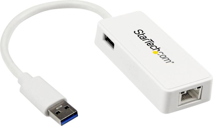 Image du produit StarTech GIGABIT USB 3.0 NIC - BLANC (USB 3.0, RJ45 (1x))