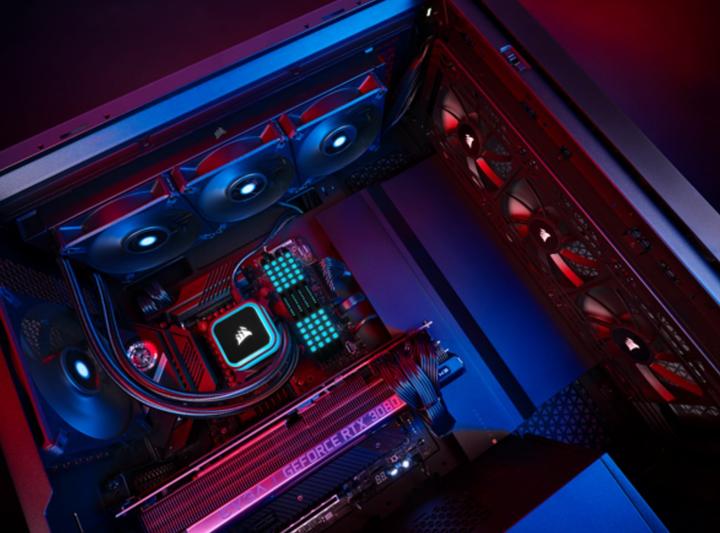 Produktbild Corsair WAK Cooling Hydro H100i iCUE Elite