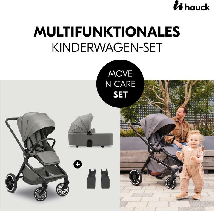 Actual product image Hauck Move N Care Set Dark Grey
