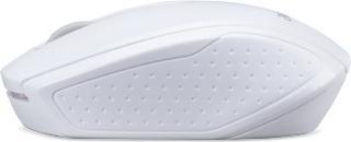 Actual product image Acer Wireless Mouse G69 RF2.4G with Chrome Logo White Retail Pack WWCB (Wireless)