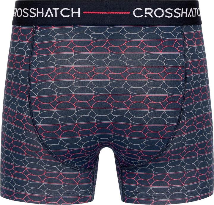 Immagine prodotto Crosshatch Locky Boxer Uomo Misura Confezione 3 (S, confezione da 3)