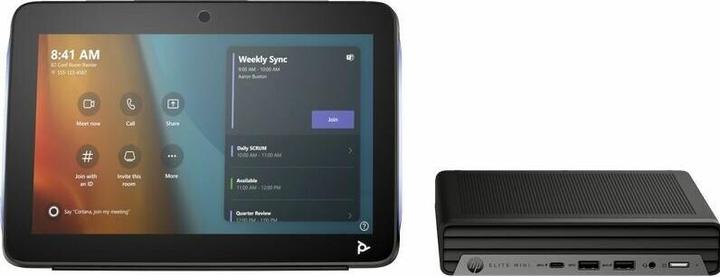 HP Poly Studio Base Kit G9+f MTR w/TC10 CH