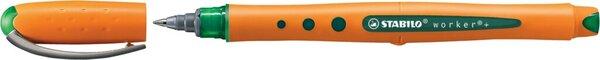 Actual product image STABILO worker+ rollerball (Green, 1 x)