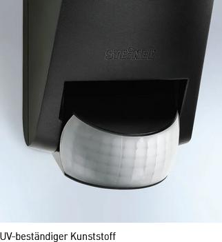 Immagine prodotto Steinel Lampada da parete esterna con movimento (E27, IP44)