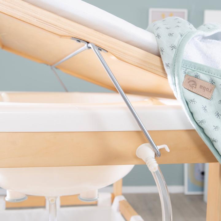 Produktbild Roba Bade-Wickel-Kombi Baby Pool