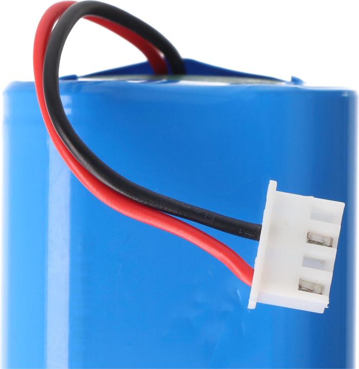 Actual product image XCell Akku passend für Ecovacs Deebot DJ35, S08-LI-144-2500, Li-ion, 14,8V, 3200mAh, 47,4Wh