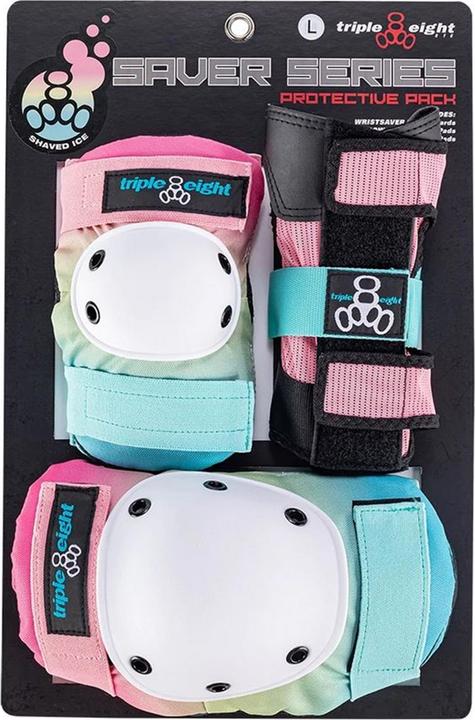 Produktbild Triple 8 Saver Series 3-Pack Color Collection (L, Protektorenshorts)