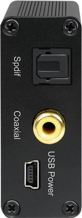 Image du produit LogiLink Adaptateur coaxial et Toslink (Numérique -> Analogique)