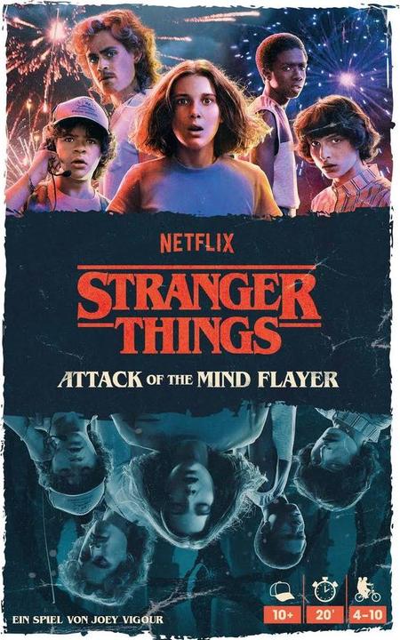 Produktbild Repos Production Stranger Things - Attack of the Mind Flayer (Deutsch)