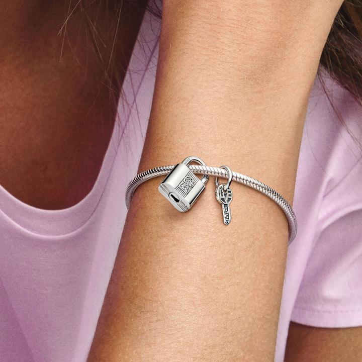 Immagine prodotto Pandora Charms/Beads con chiave e lucchetto (Argento 925)