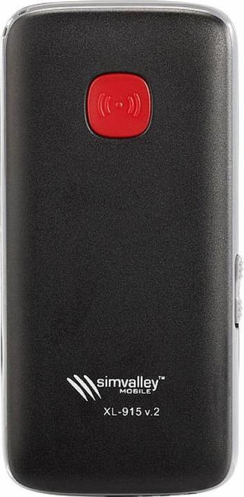 Produktbild Simvalley Mobile XL-915 V2 Senioren- & Notruf Handy Notfall Notfallhandy Notrufhandy (1.77")
