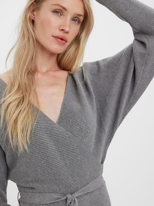Produktbild Vero Moda Gestricktes Wickel Kleid (M)
