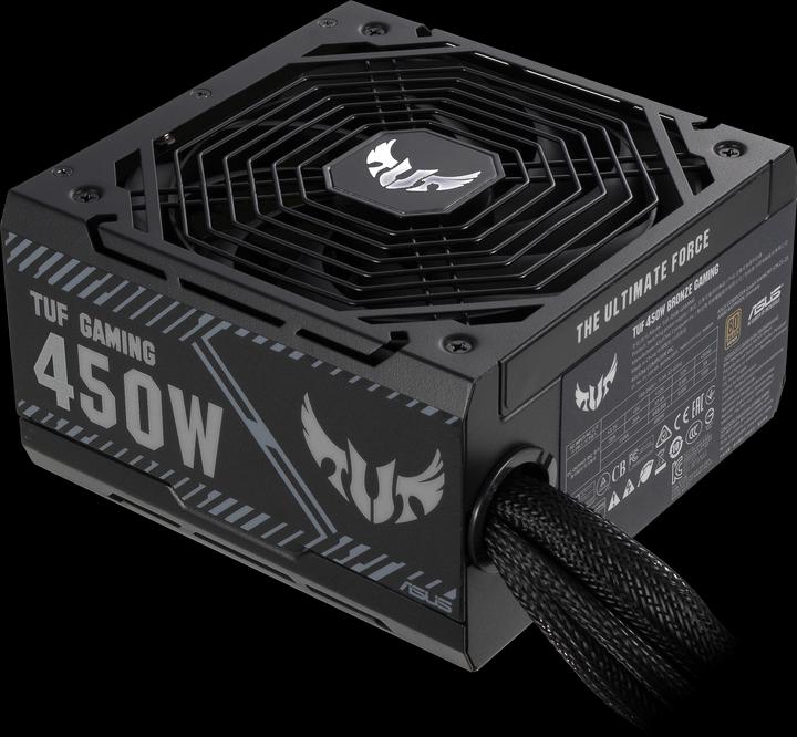 ASUS TUF-GAMING-450B Netzteil 450 W 20+4 pin ATX ATX Schwarz (450 W)