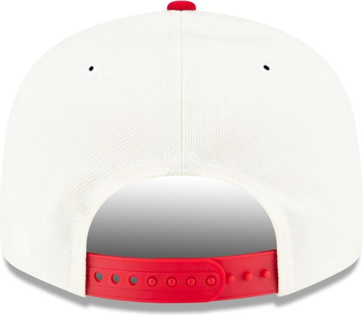 Actual product image New Era 9Fifty Snapback Cap - Red Bull Racing Beige