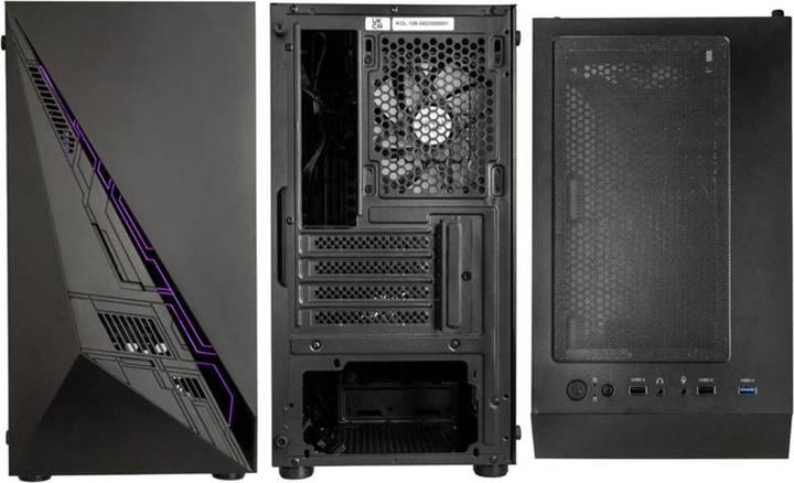 Productafbeelding Kolink Inspire K2 Plus ARGB Micro ATX-kast, gehard glas - zwart (Mini-ITX, mATX)