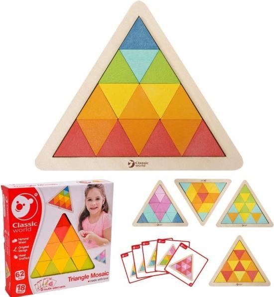 Actual product image Classic World Mosaic (67 pieces)