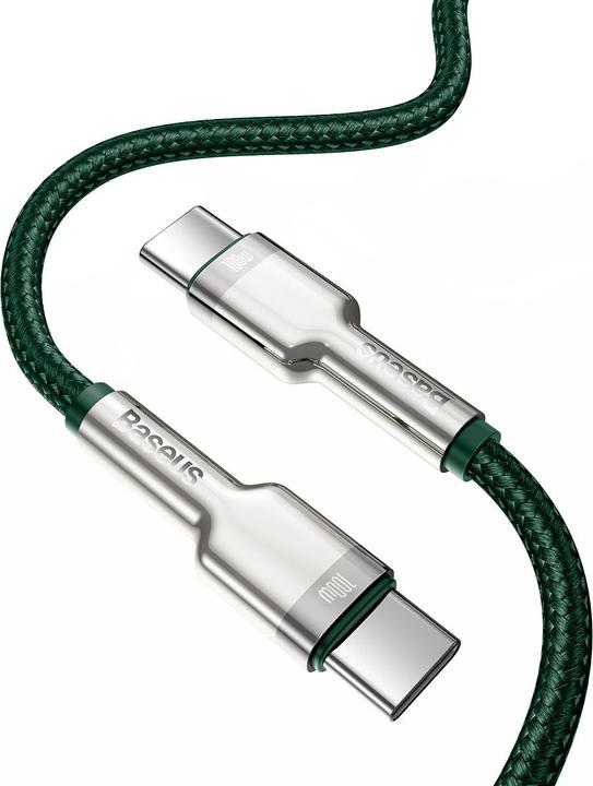 Productafbeelding Baseus USB C — USB C (2 m, USB 2.0, 100 W)