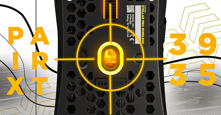 Actual product image Hator Stellar Pro Wireless (Wireless)
