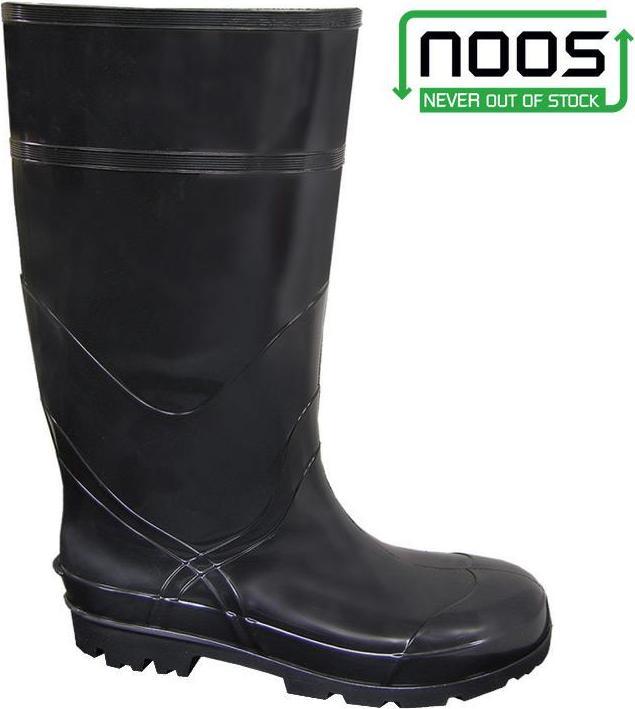 Actual product image Lemigo Buty Kalosz Męskie Nieocieplane Bart Czarne Rozmiar-43/914 (43)