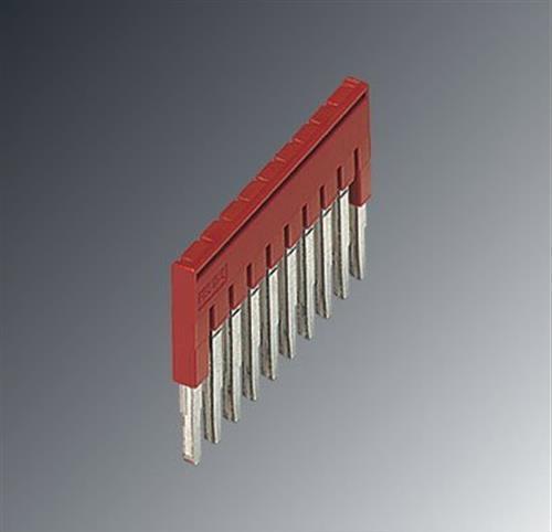 Actual product image Phoenix Contact Plug-in bridge 10 pos, red FBS 10-5 (173 mm)