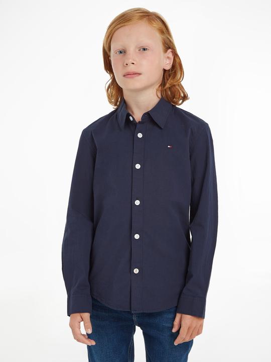 Immagine prodotto Tommy Hilfiger Camicia Solida In Popeline Elasticizzato L/S (74)