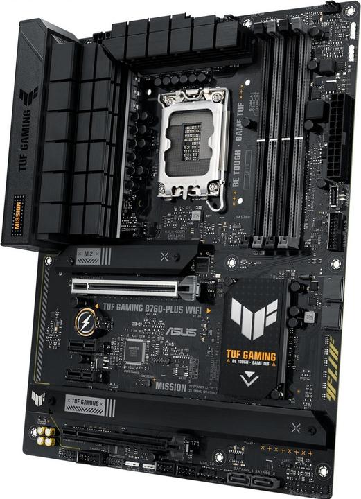 Produktbild ASUS TUF GAMING B760-PLUS WIFI (LGA 1700, Intel B760, ATX)